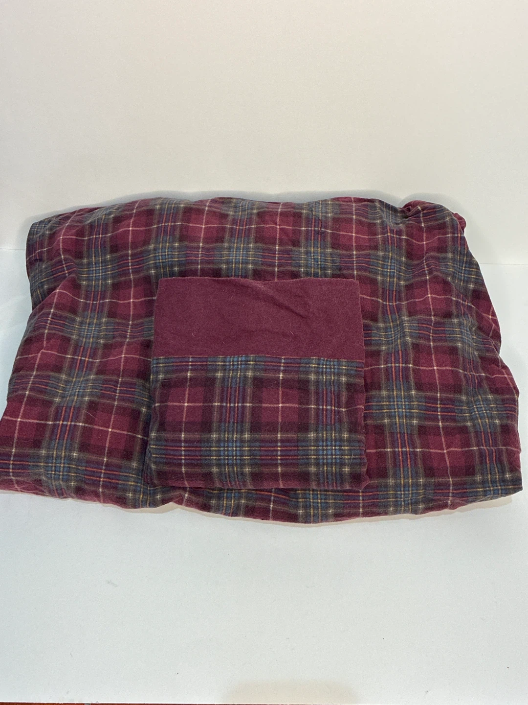 Twin Fitted Flannel Sheet & pillow case