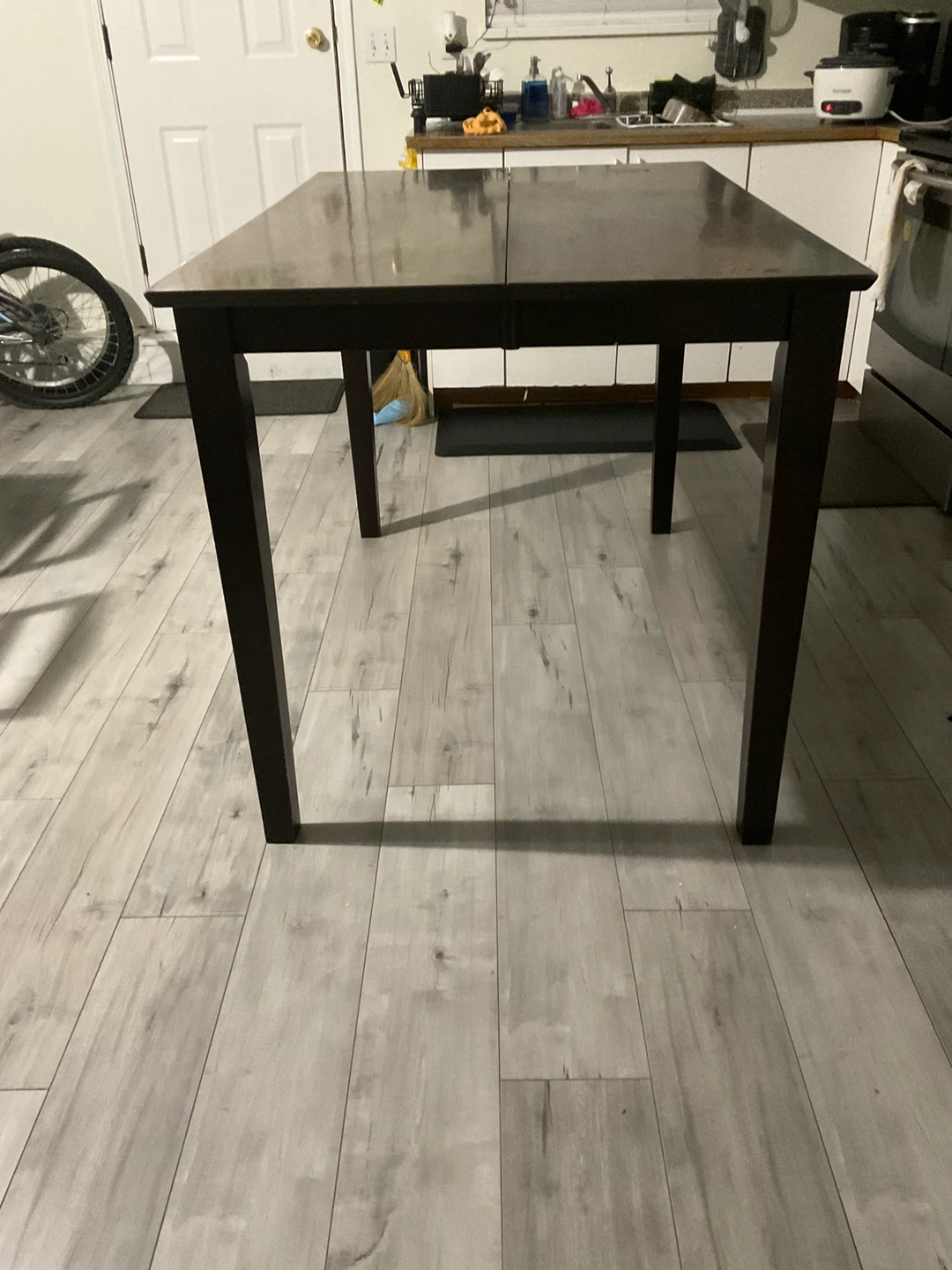 Dark Wood Dining Table - photo 2