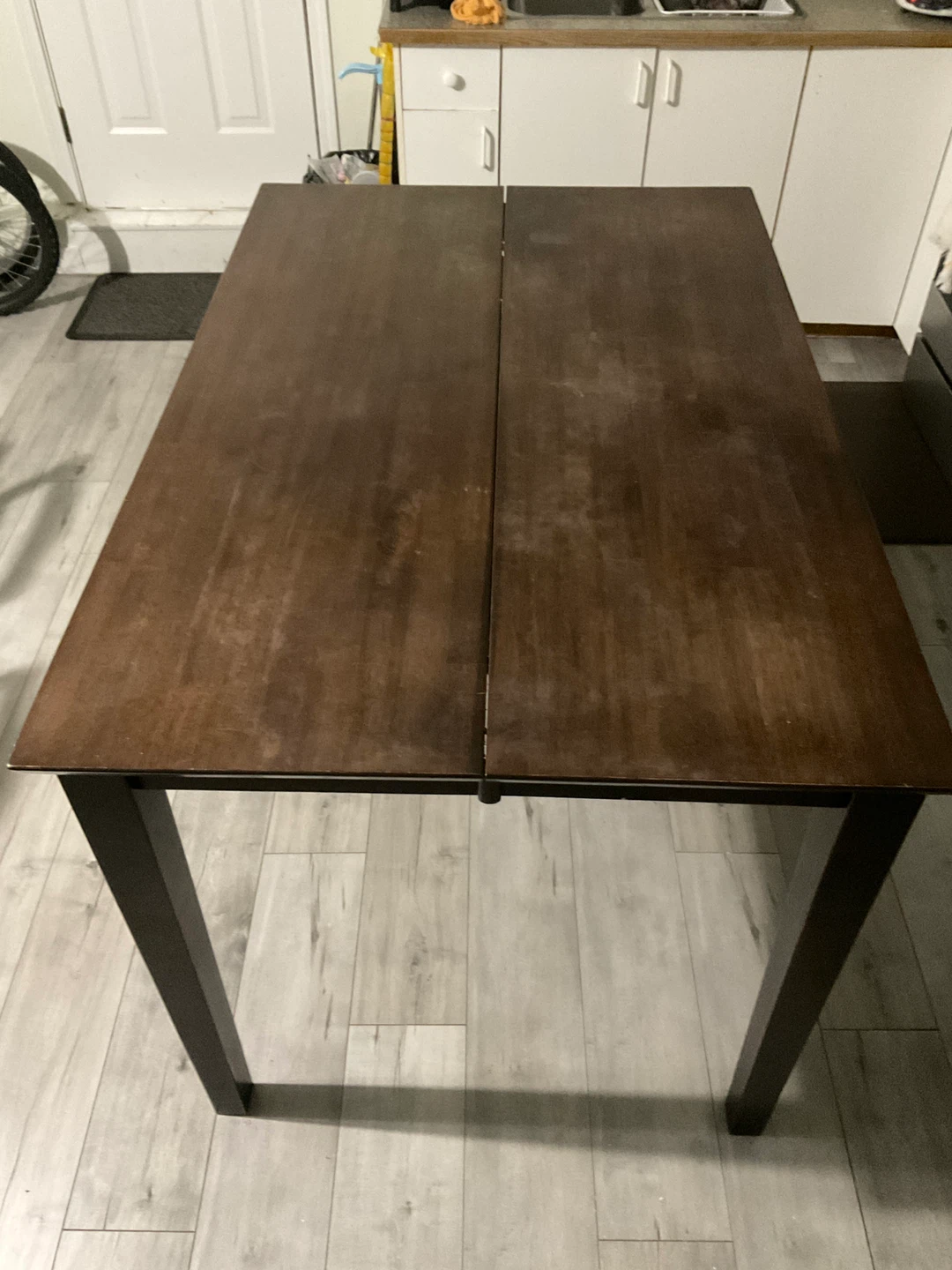 Dark Wood Dining Table - photo 3