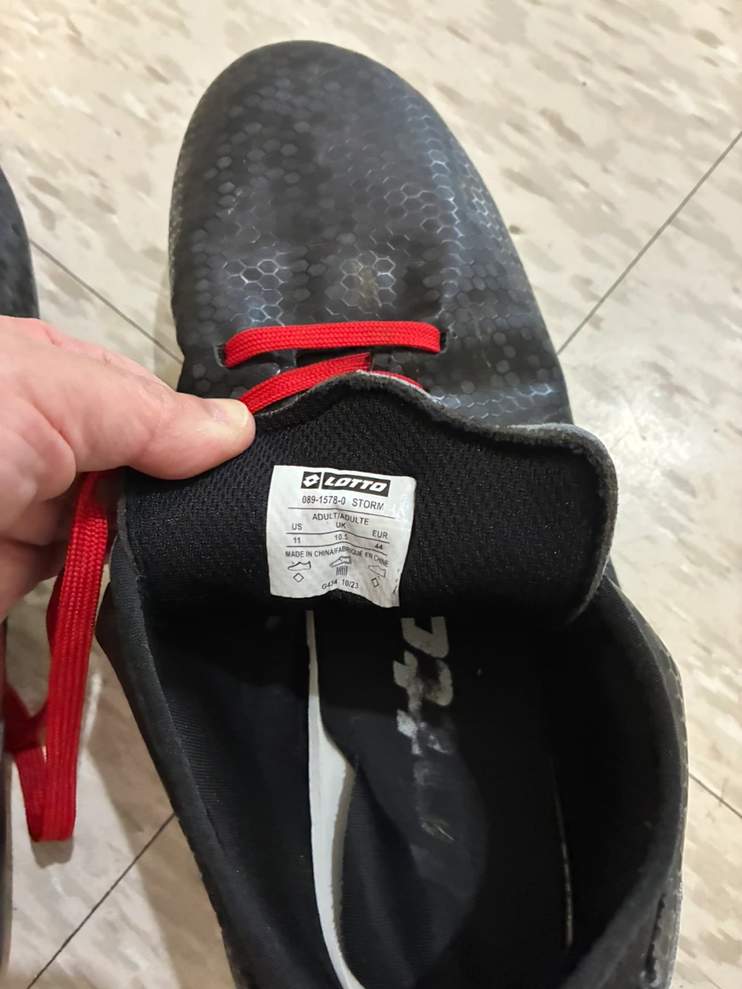 Lotto Adult Soccer Cleats - Size 11