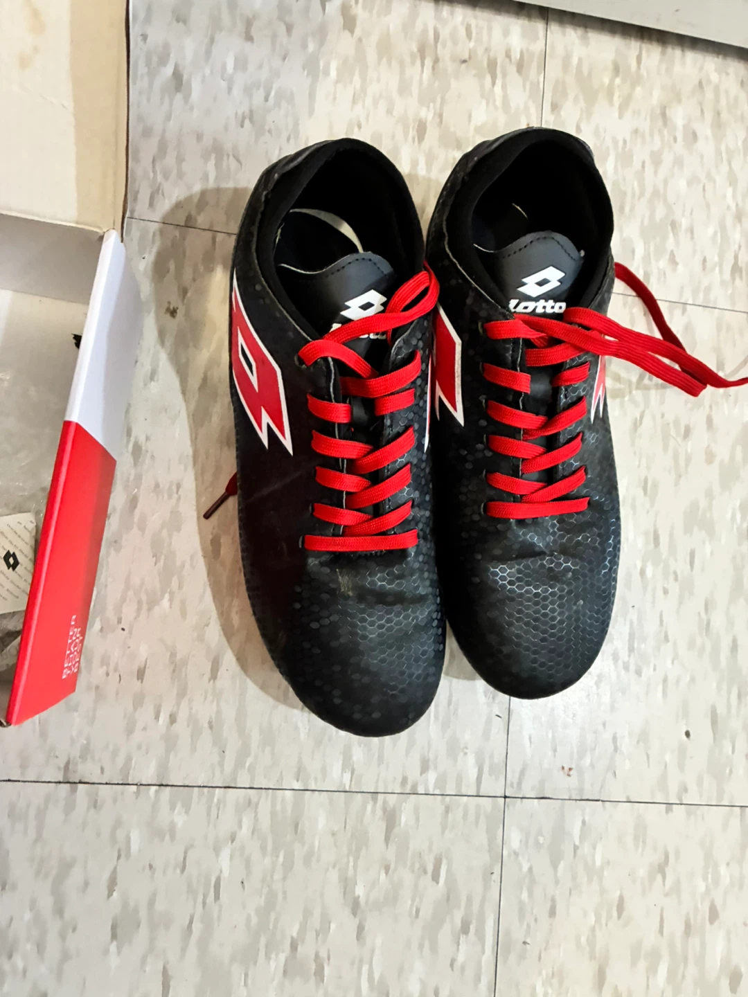 Lotto Adult Soccer Cleats - Size 11 - photo 2