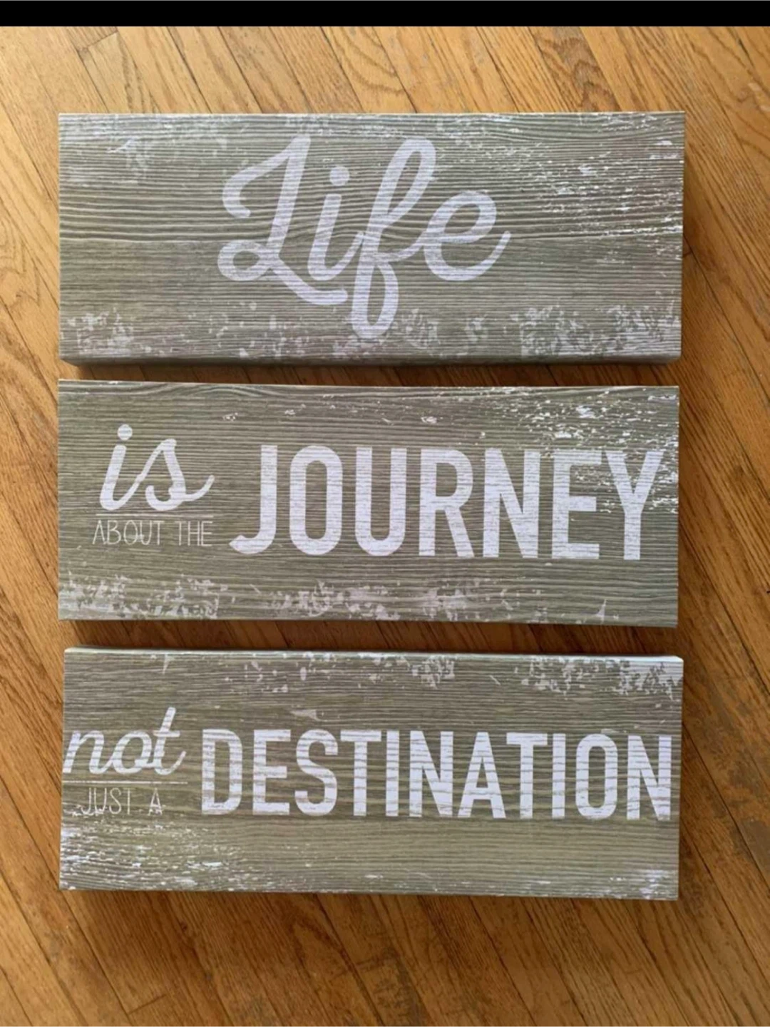 Set of 3 canvas prints