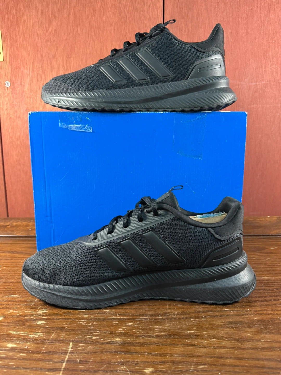 Adidas X_PLRPATH Running Shoes Triple Black Mens Size US 12