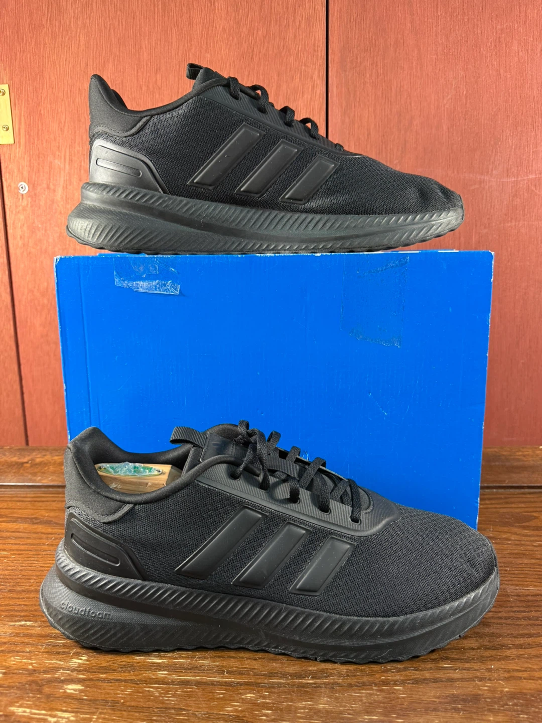 Adidas X_PLRPATH Running Shoes Triple Black Mens Size US 12 - photo 2