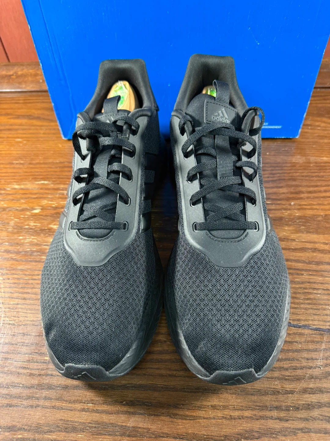Adidas X_PLRPATH Running Shoes Triple Black Mens Size US 12 - photo 5