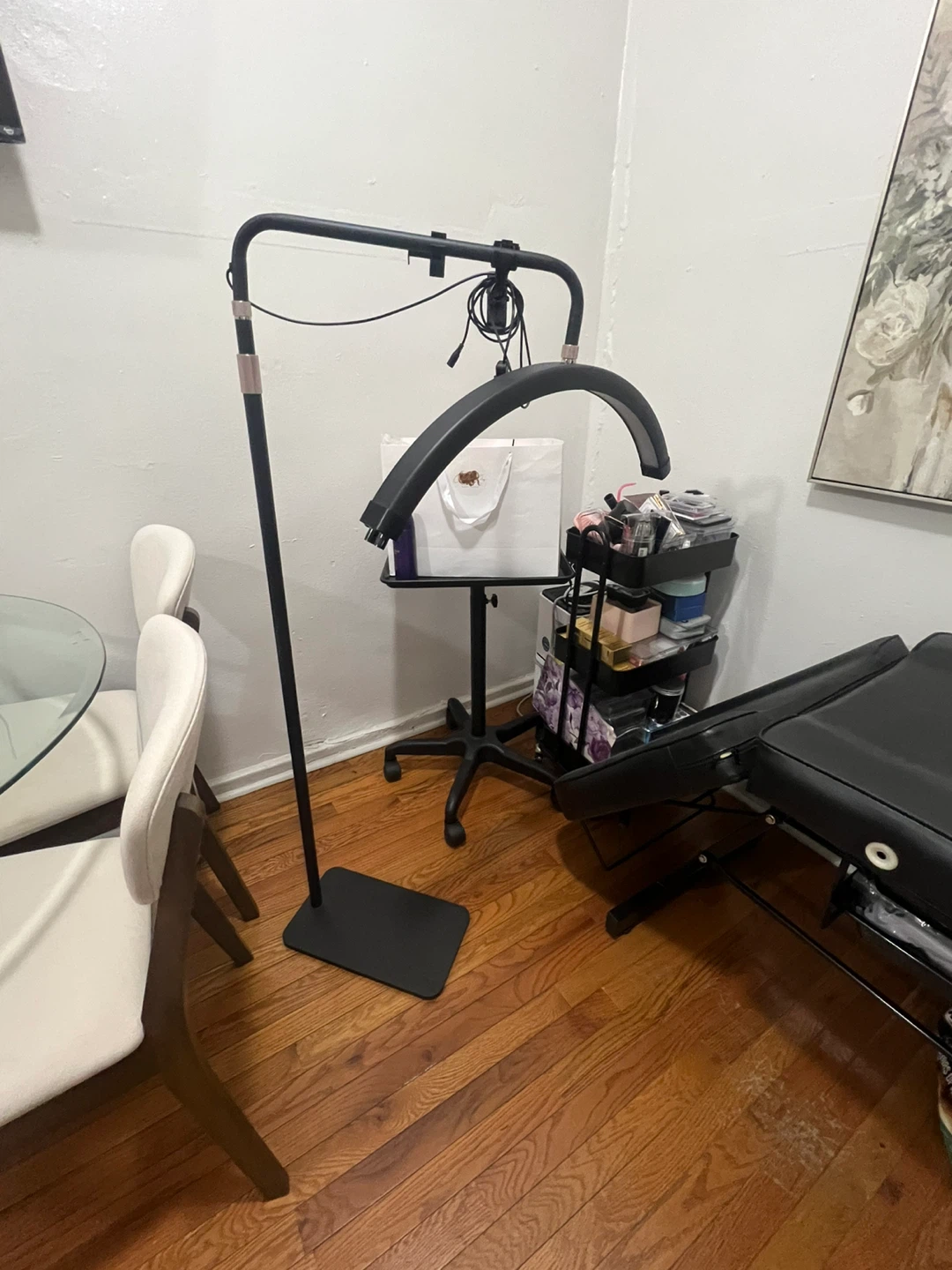 Salon Rolling Stool Chair - photo 2