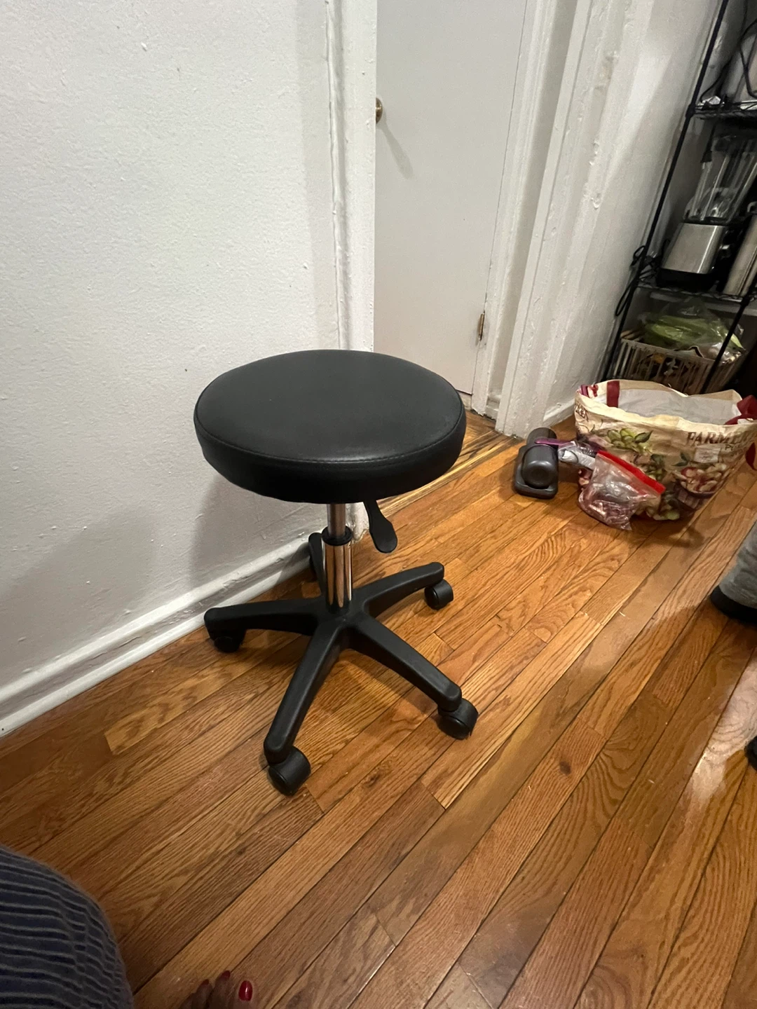 Salon Rolling Stool Chair - photo 4