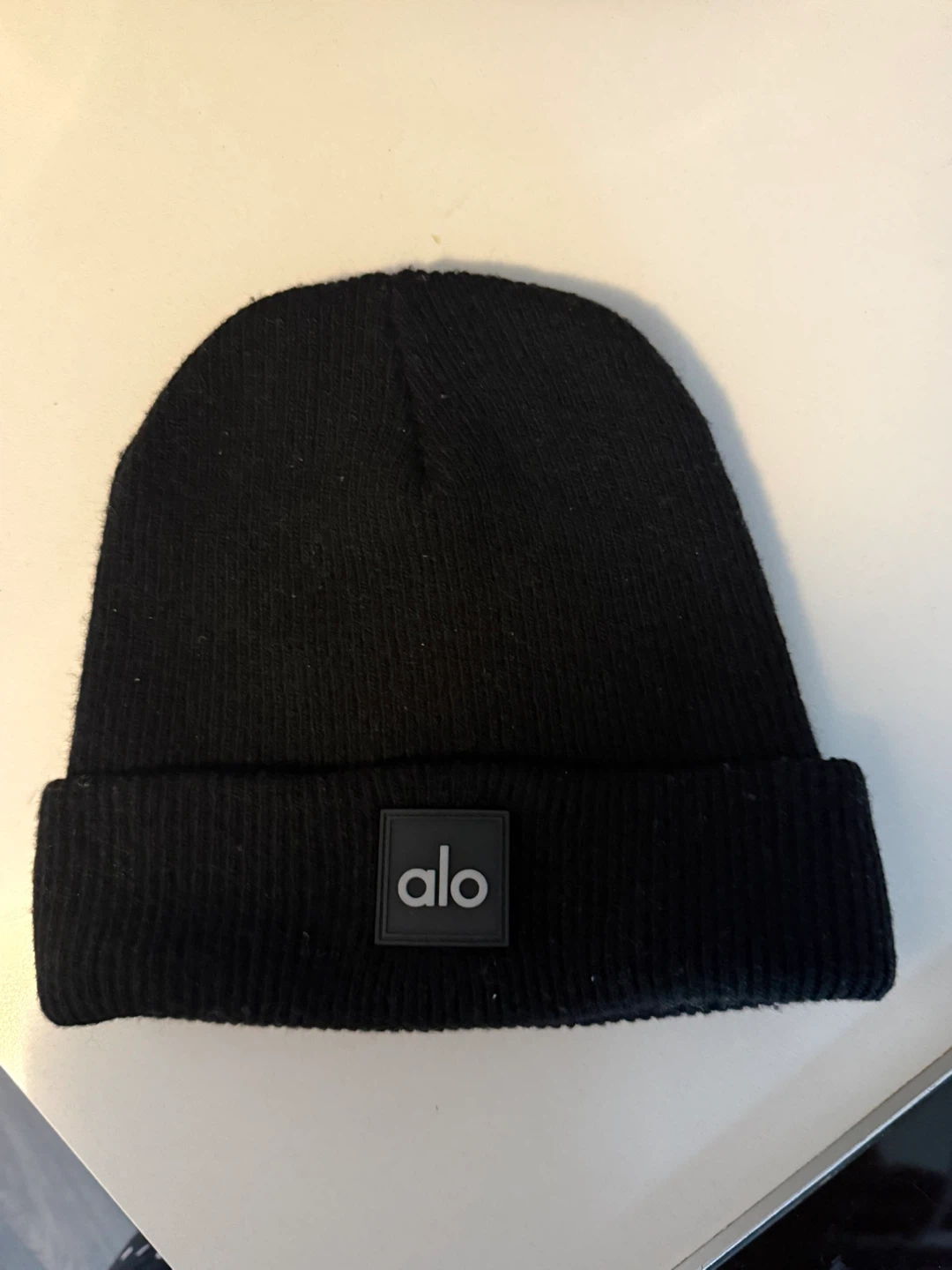 Alo Beanie Hat - Black