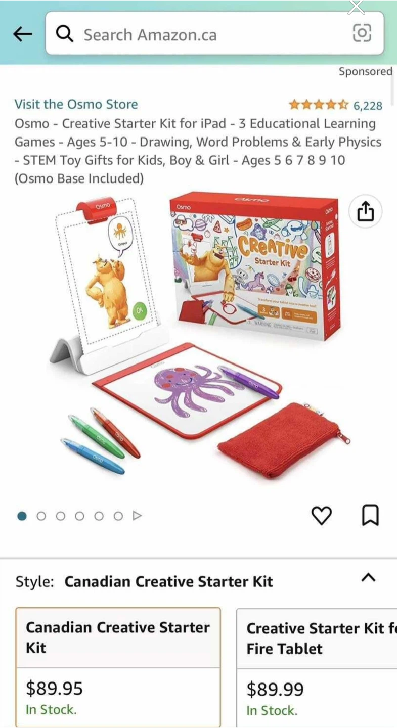 Osmo Creative Starter Kit - photo 2