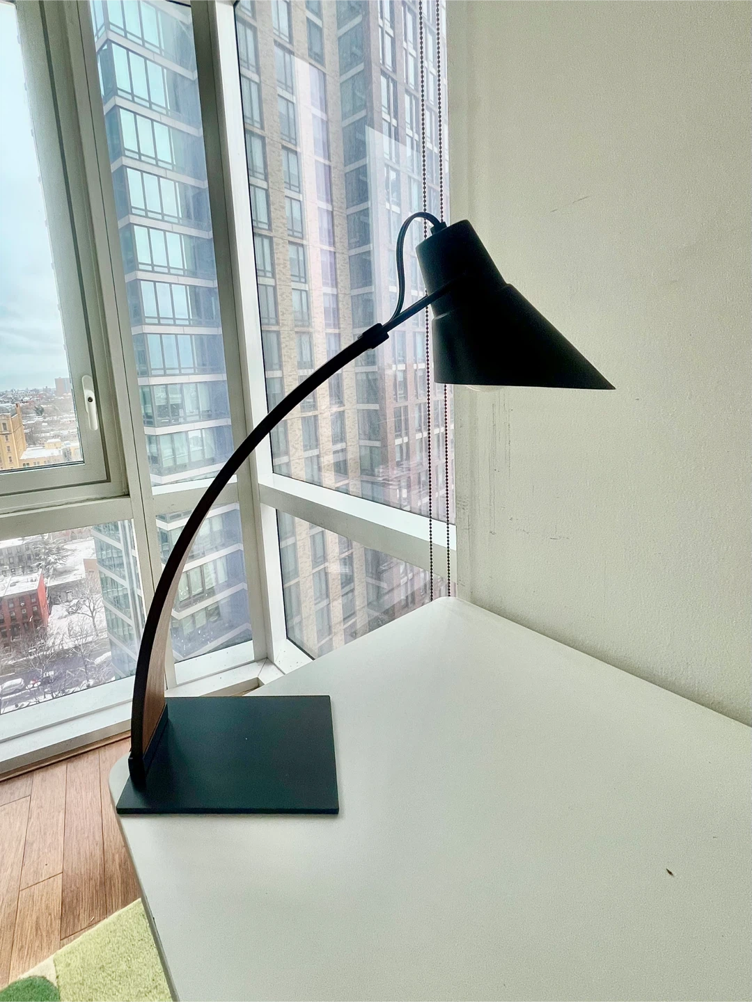 Wade Logan Lotte arched lamp