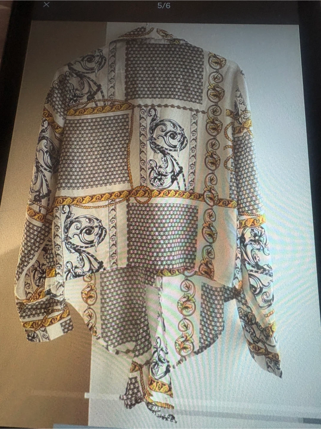 Chemise à motif M - photo 2