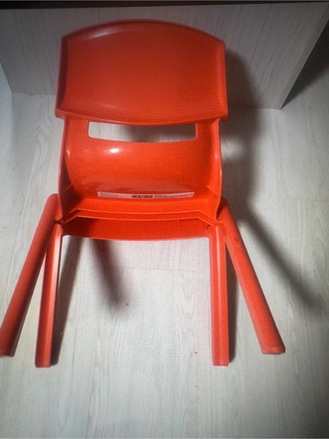 Chaises d'enfants rouges - photo 3