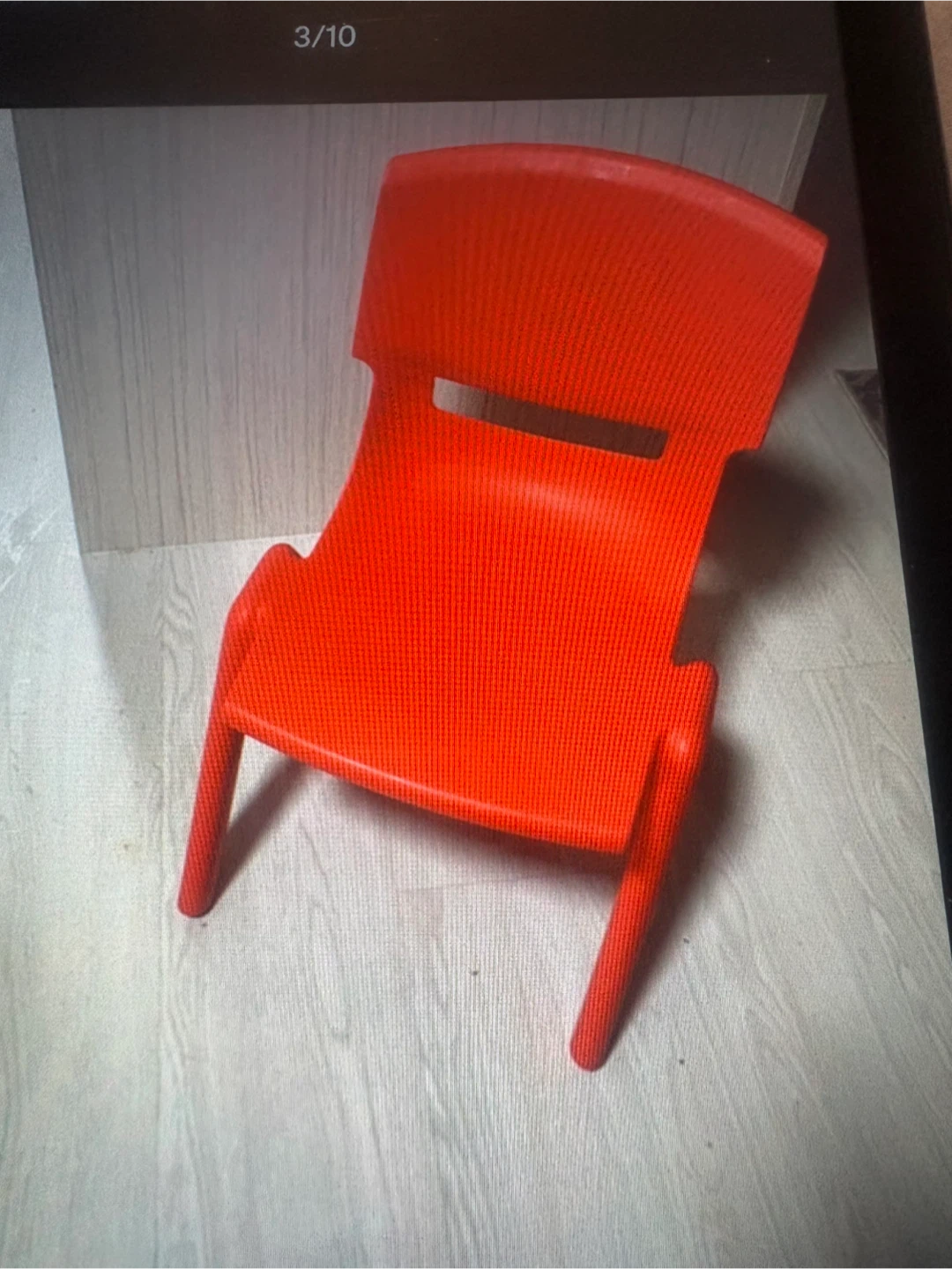 Chaises d'enfants rouges - photo 2