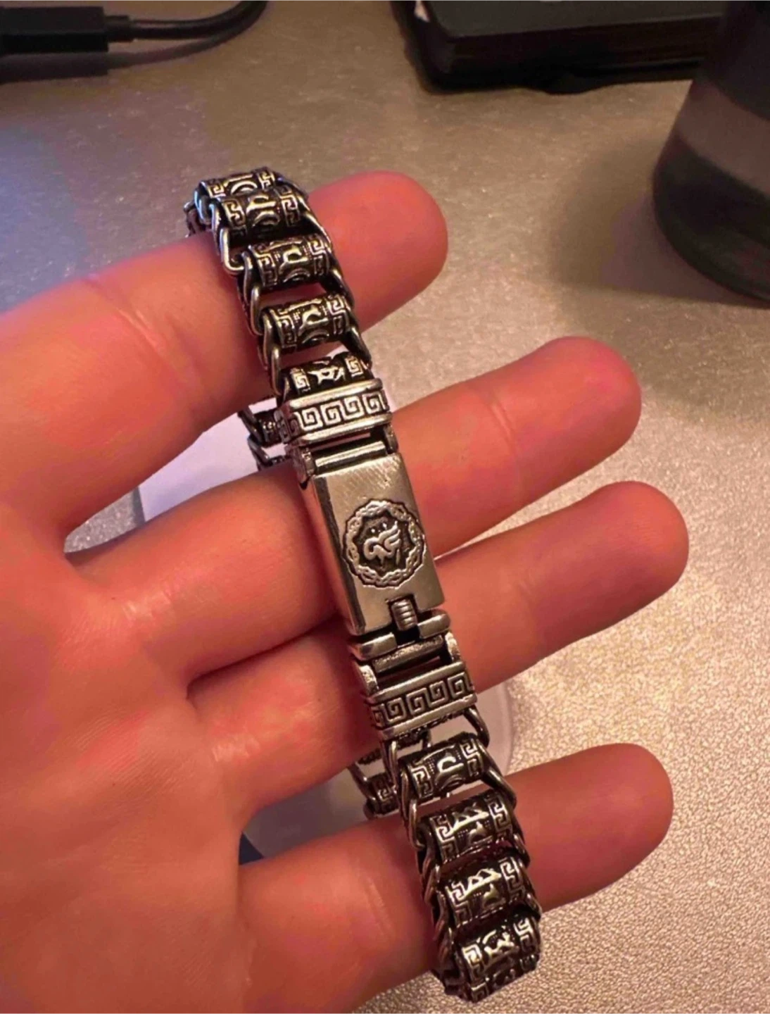 Tibetan Buddhist Prayer Bracelet - photo 2