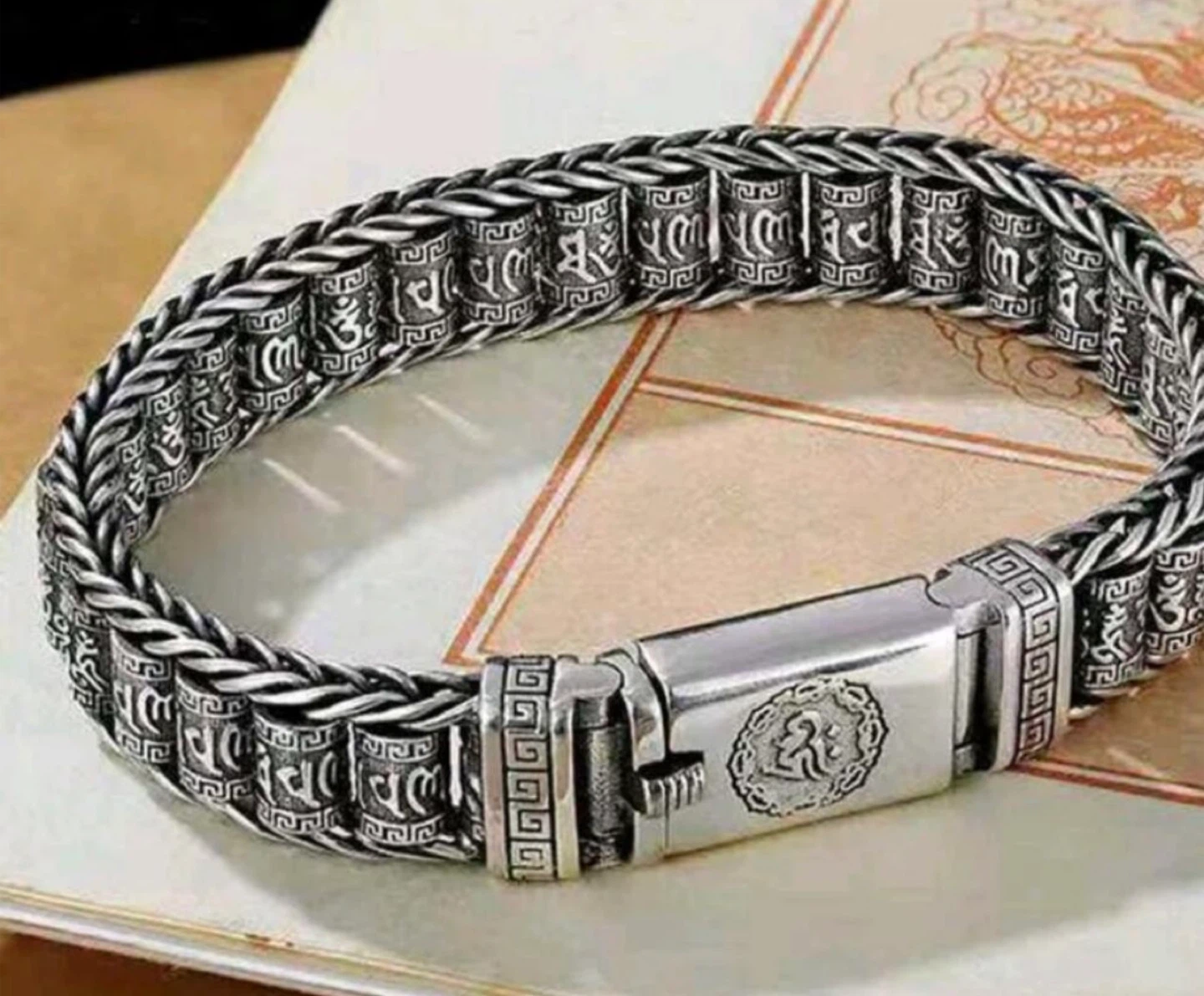 Tibetan Buddhist Prayer Bracelet