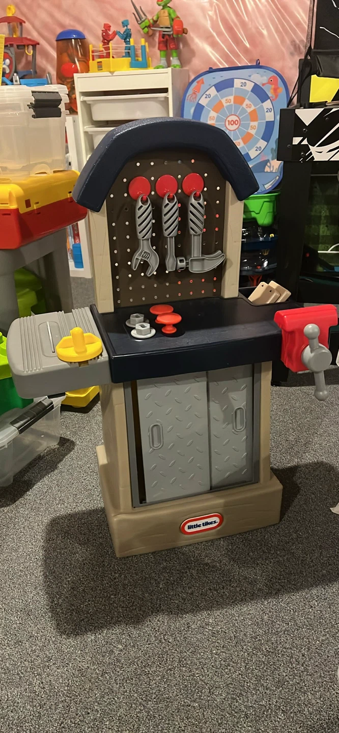 Little Tikes Workbench Toy Set