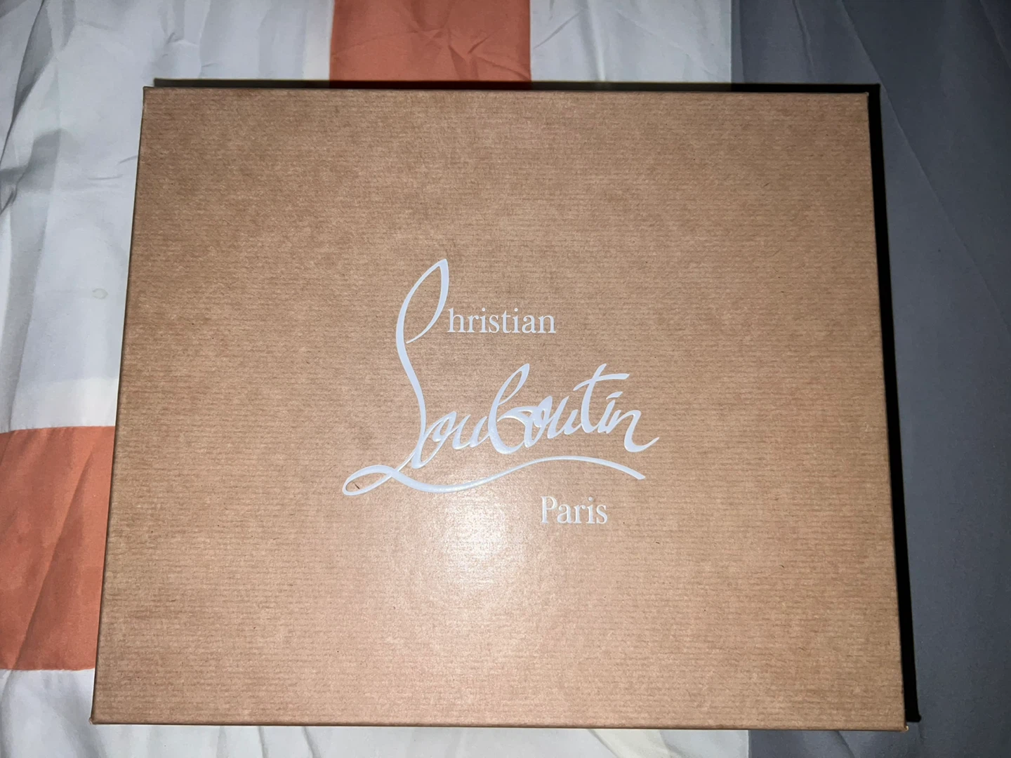 Christian Louboutin Red Satin Ballet Heels - photo 2