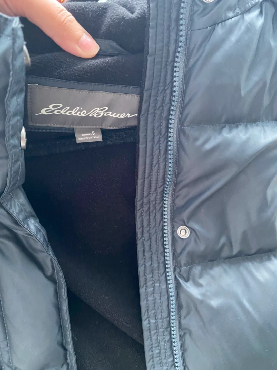 Eddie Bauer winter parka down women - photo 5