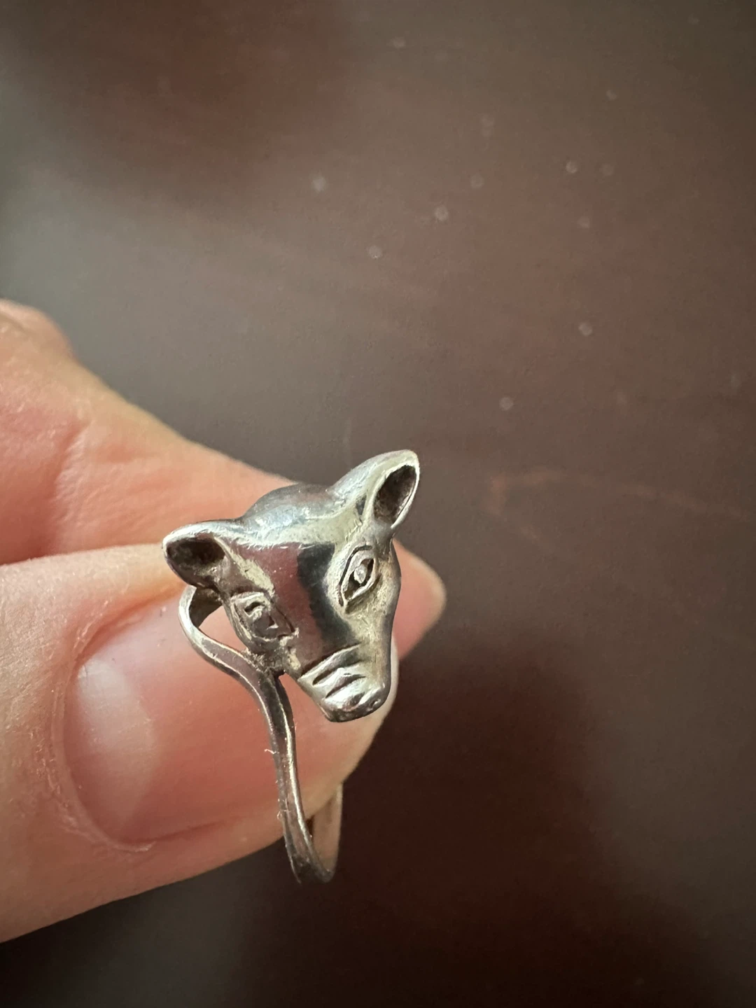 Sterling Silver Animal Ring size.6