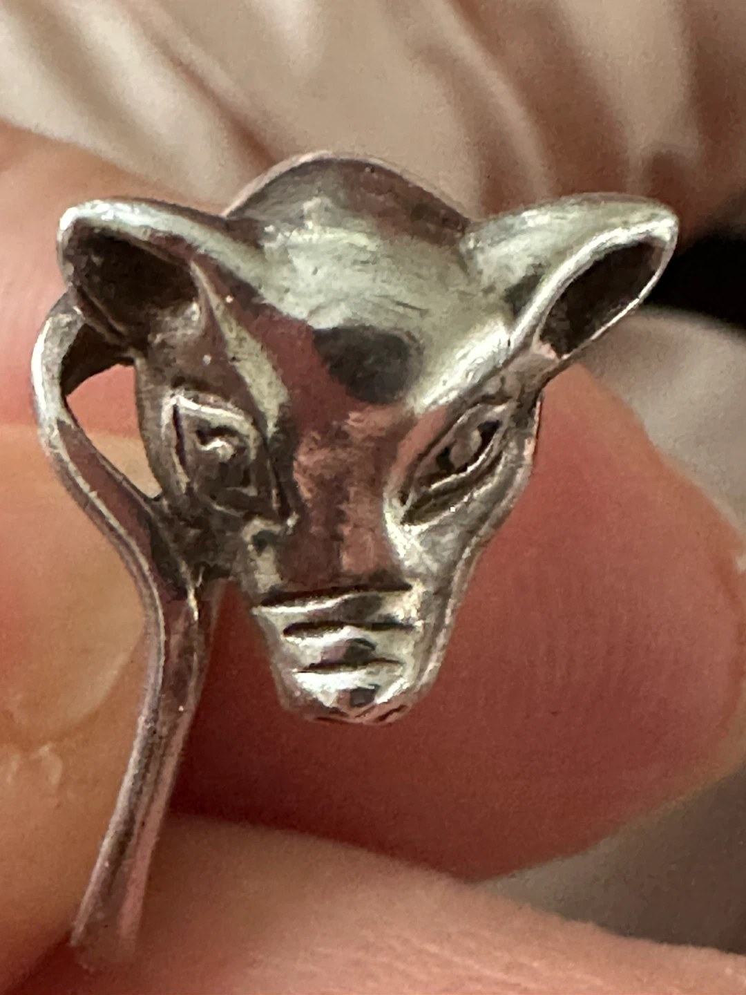 Sterling Silver Animal Ring size.6 - photo 2