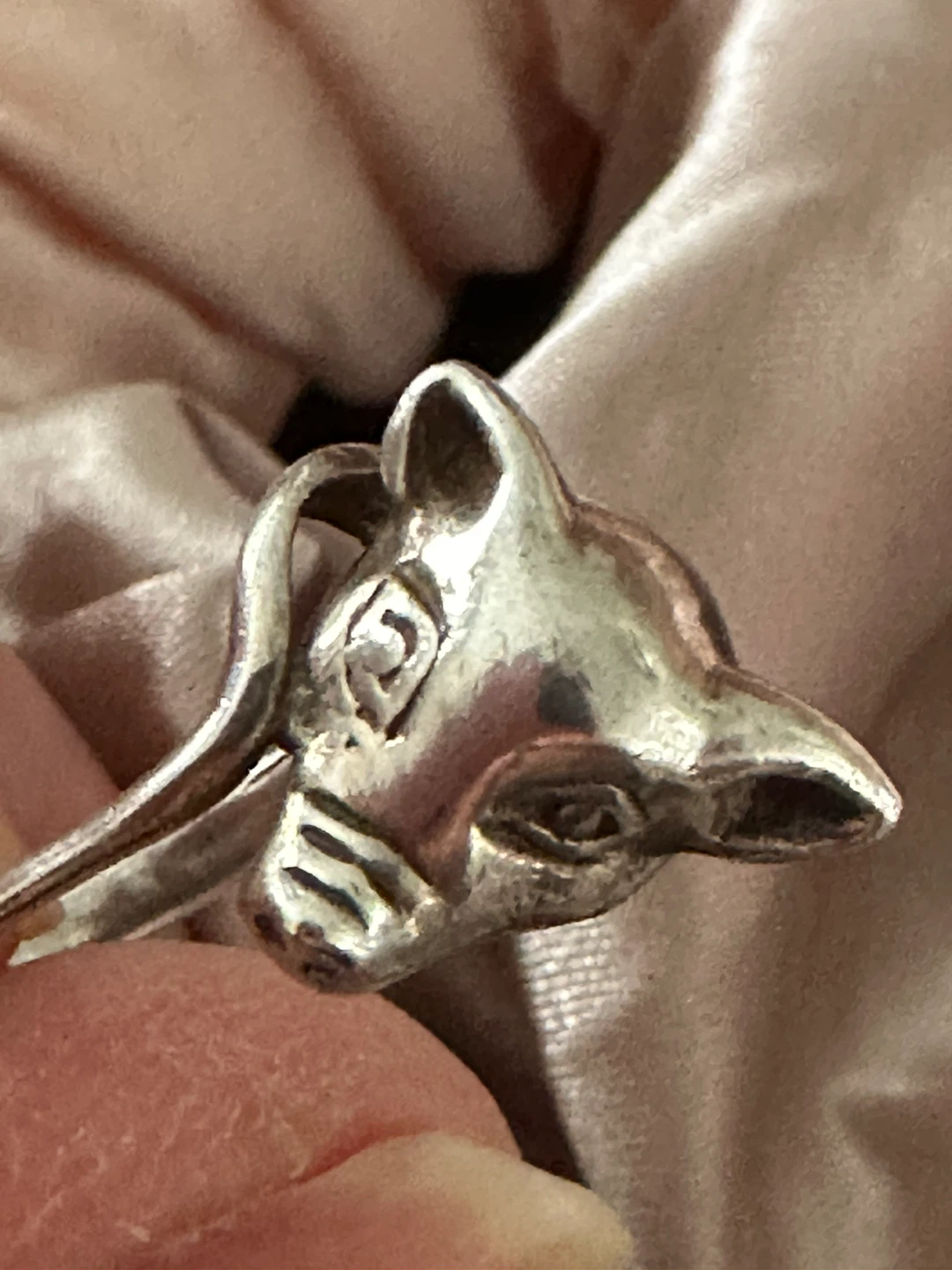 Sterling Silver Animal Ring size.6 - photo 3