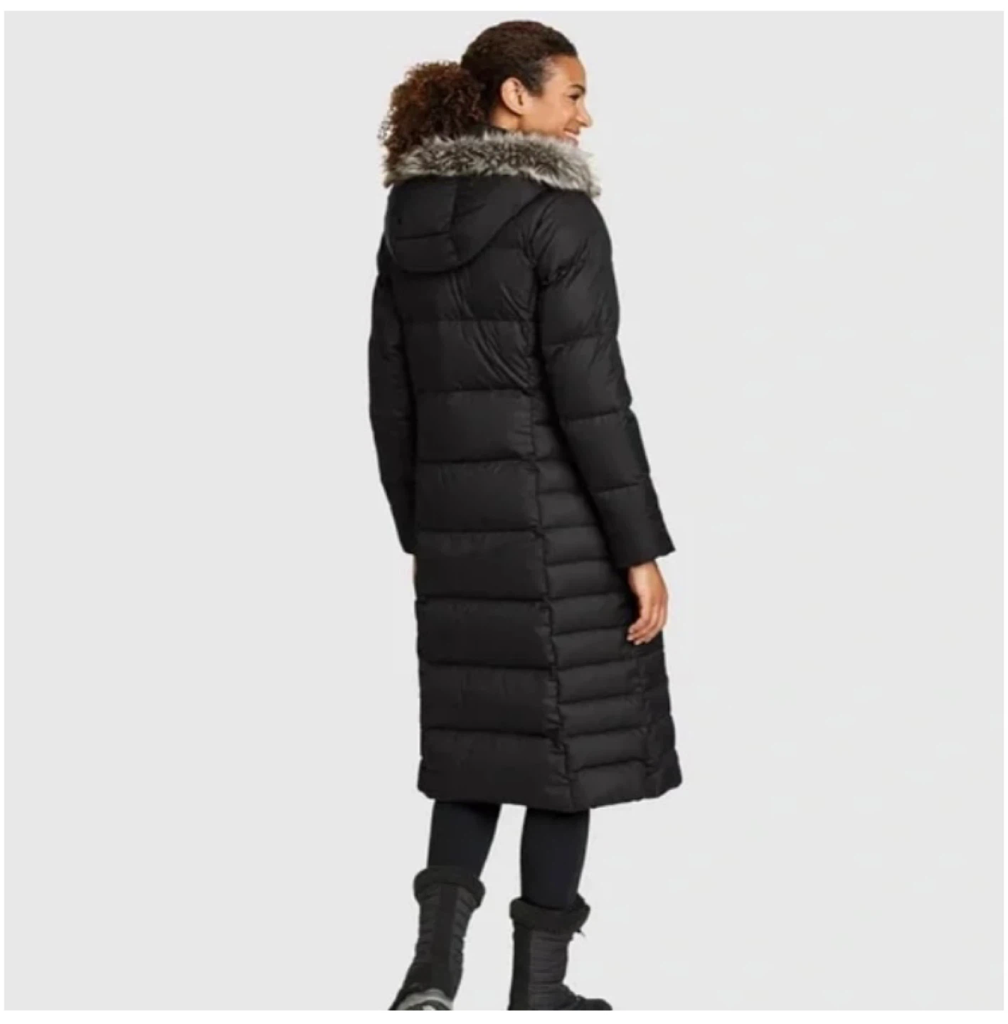 Eddie Bauer winter parka down women - photo 2