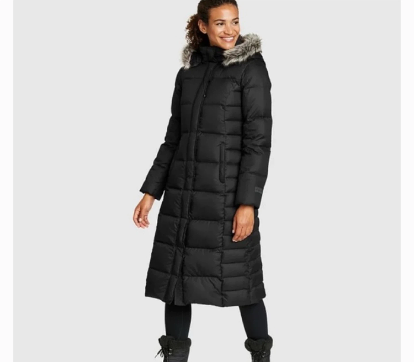 Eddie Bauer winter parka down women