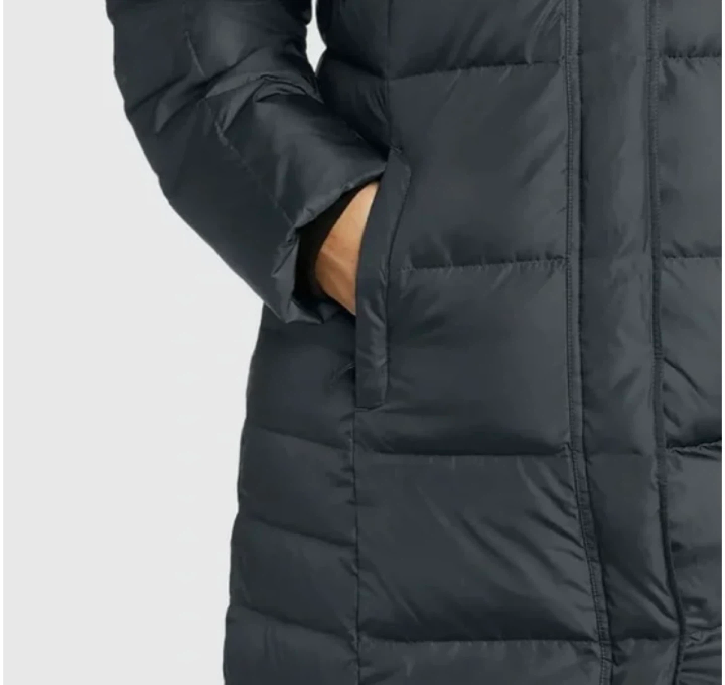 Eddie Bauer winter parka down women - photo 3