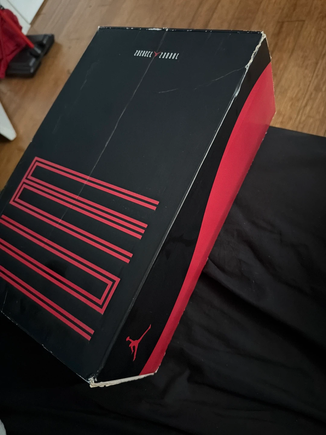 Air Jordan 11 Retro Red Sneakers - photo 2
