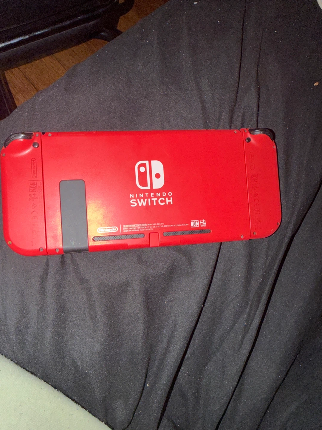 Nintendo Switch Red - photo 2