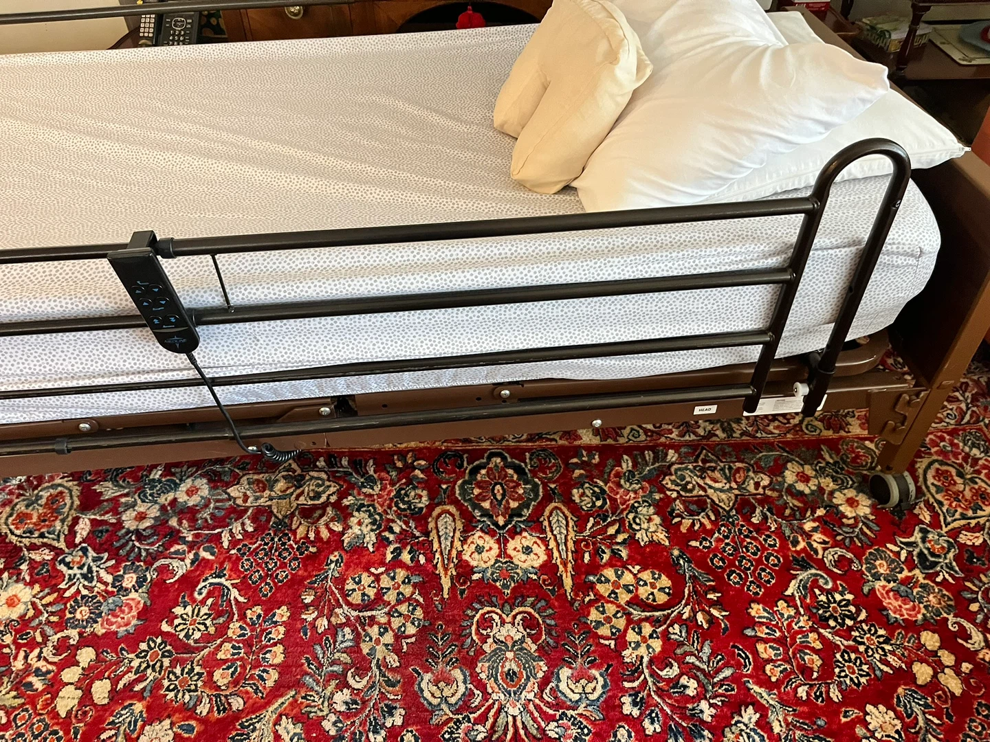 Medline Full Electric Basic Homecare Bed