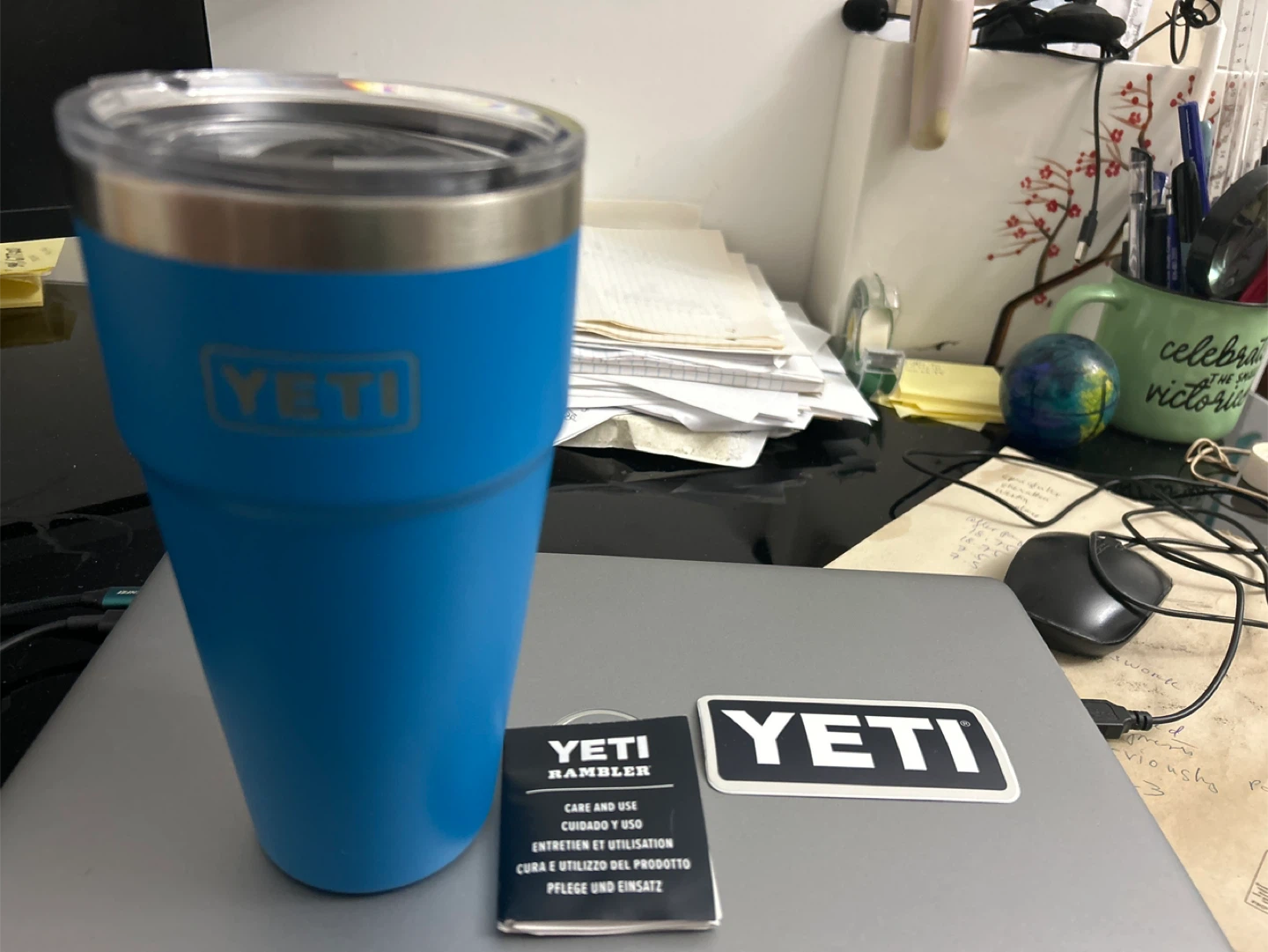 Yeti Rambler Tumbler 30 OZ