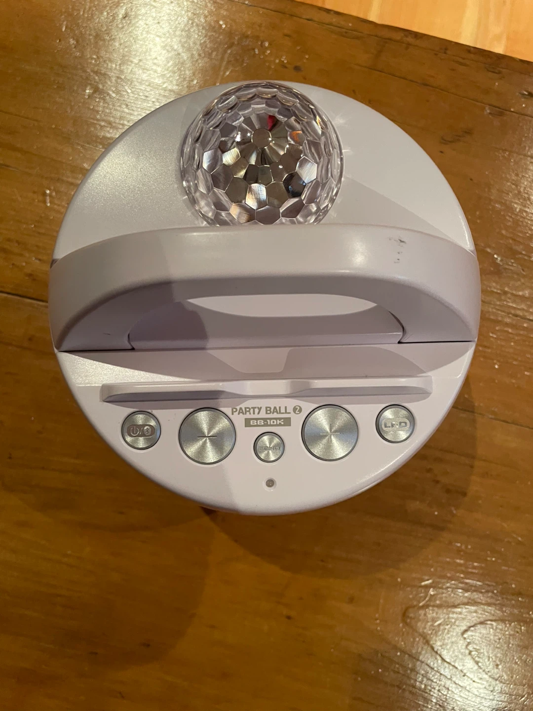 iDance Party Ball 2 BB-10K Speaker - photo 3