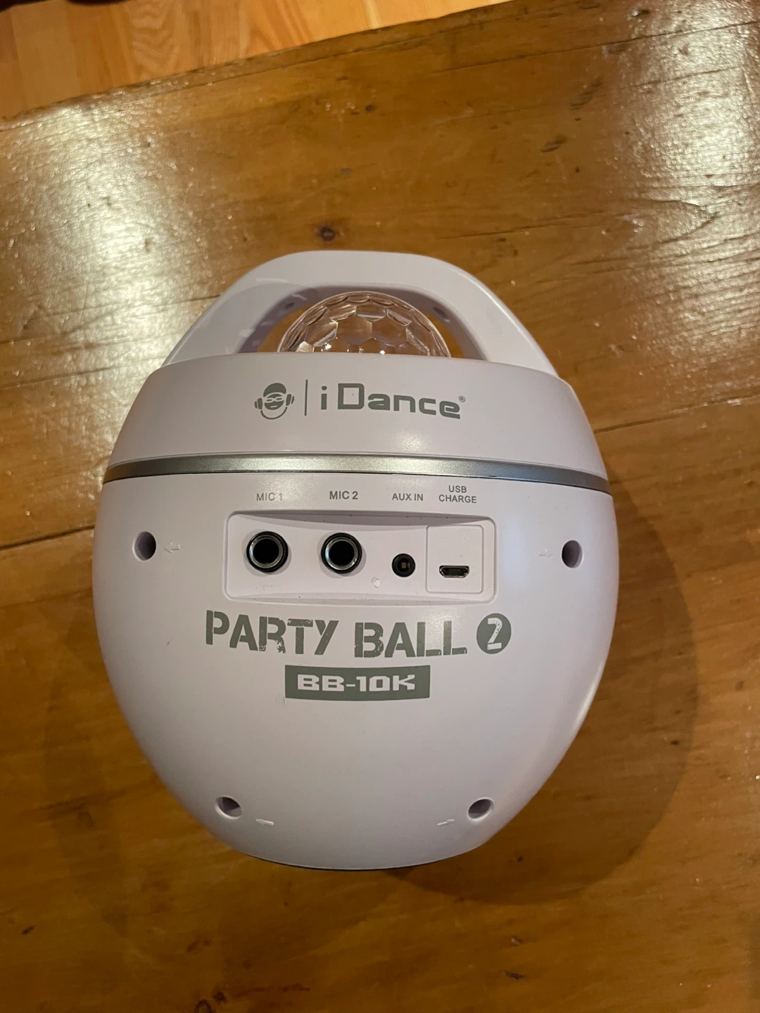 iDance Party Ball 2 BB-10K Speaker