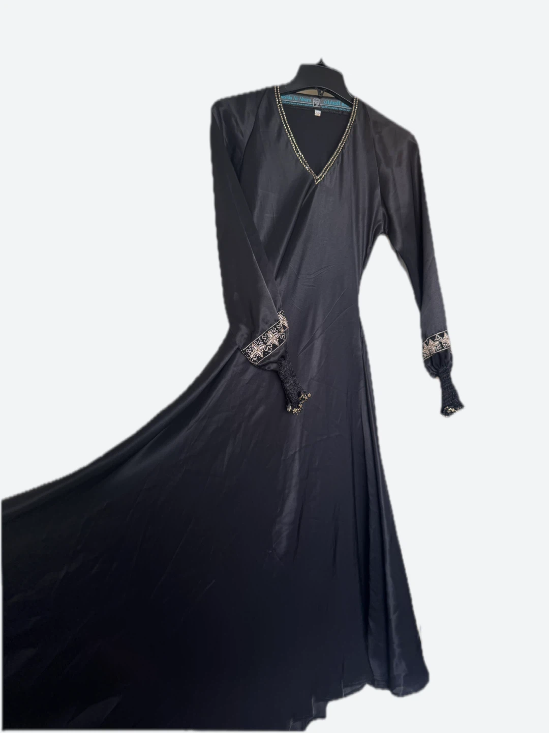 Black Embellished Abaya Dress - photo 2