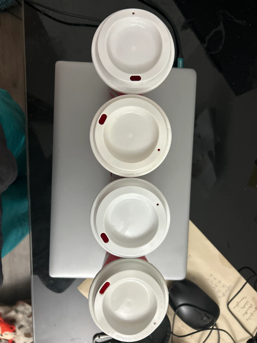 Starbucks Reusable Holiday Cups Set of 4 - photo 2