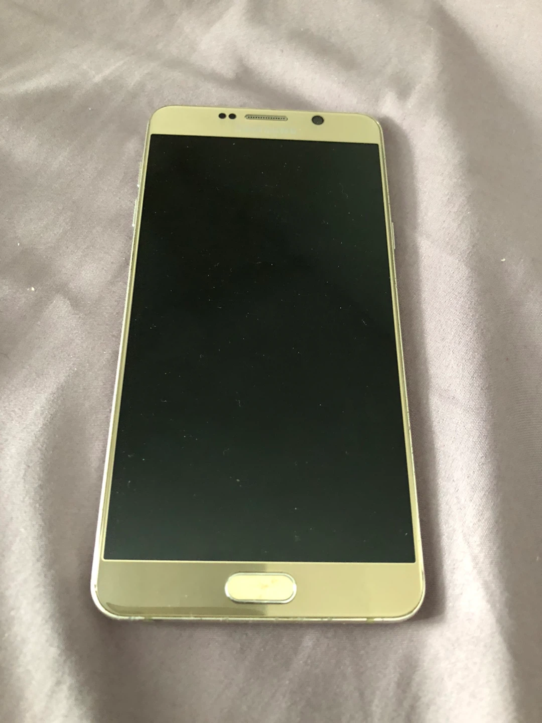 Samsung Galaxy Note 5 Gold Smartphone