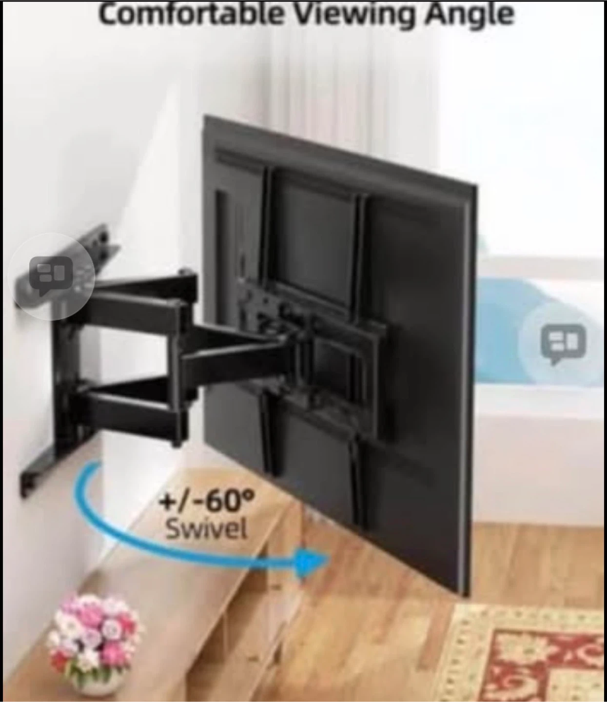 TV Wall Mount - 27”x70”