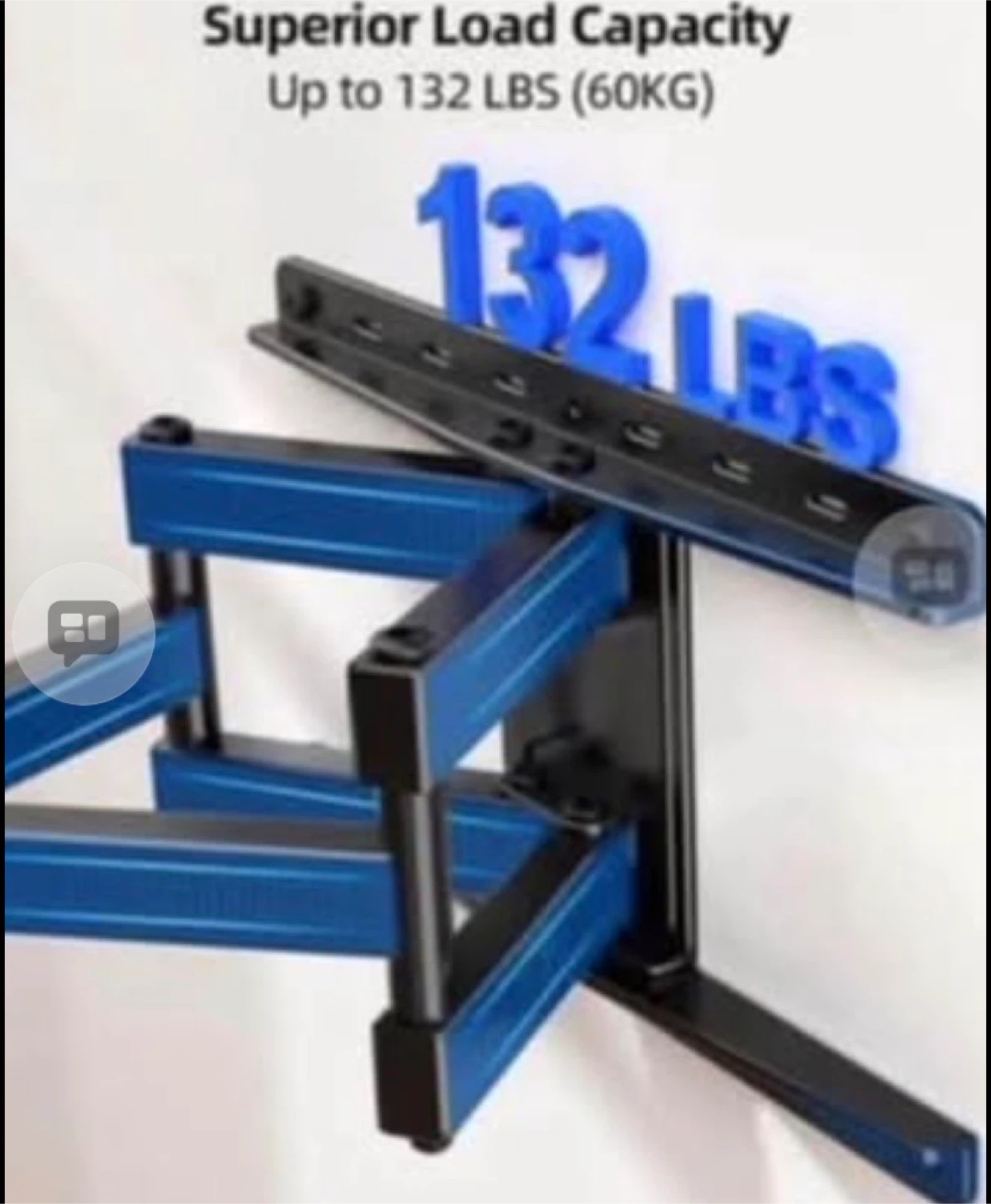 TV Wall Mount - 27”x70” - photo 5