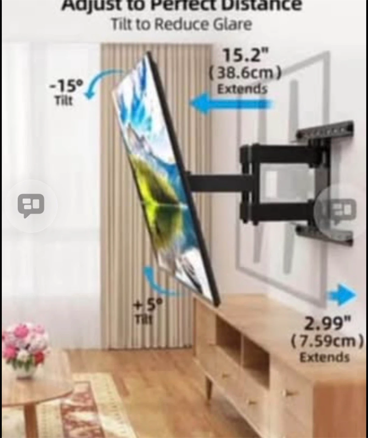 TV Wall Mount - 27”x70” - photo 3
