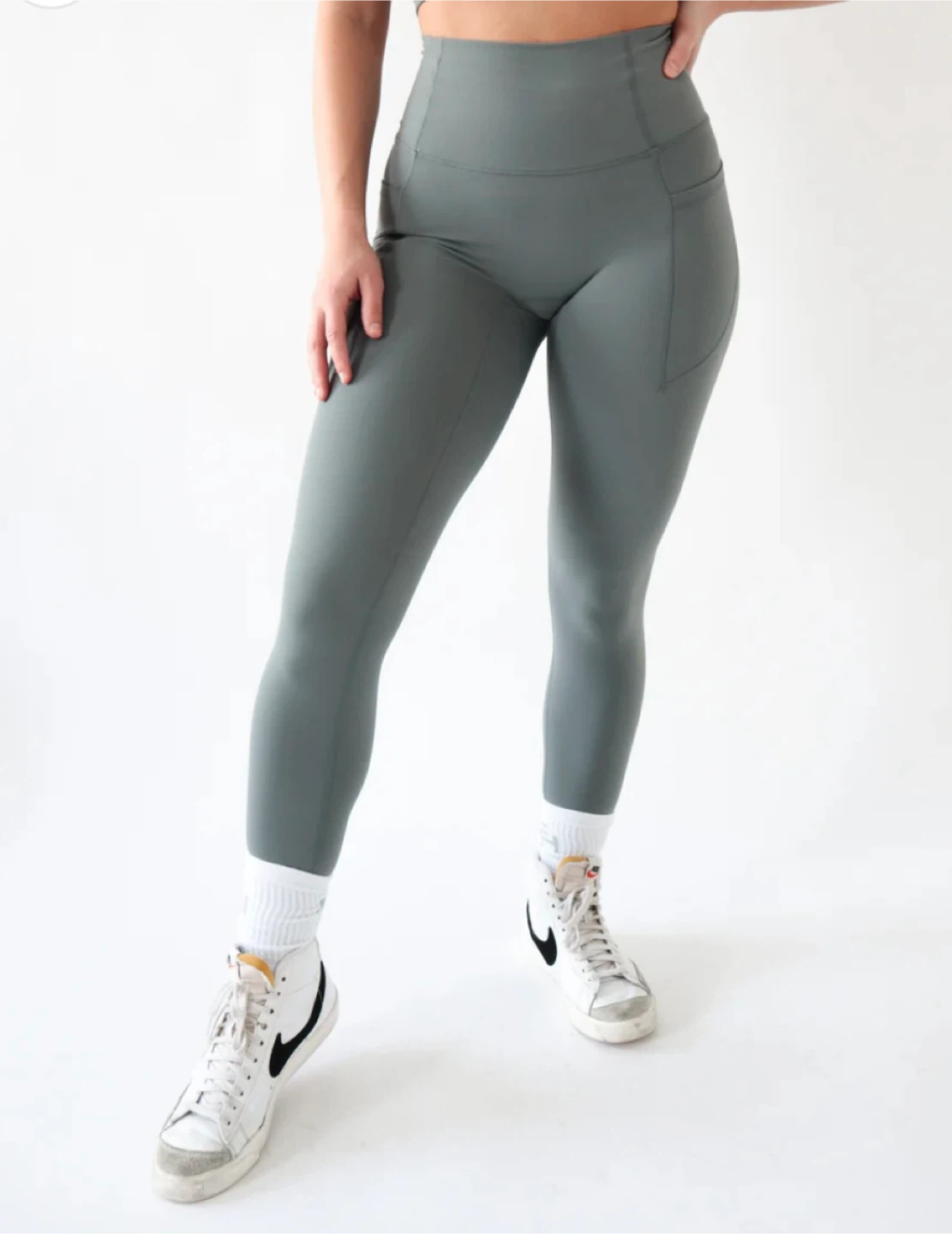 First Health Apparel Grey Leggings