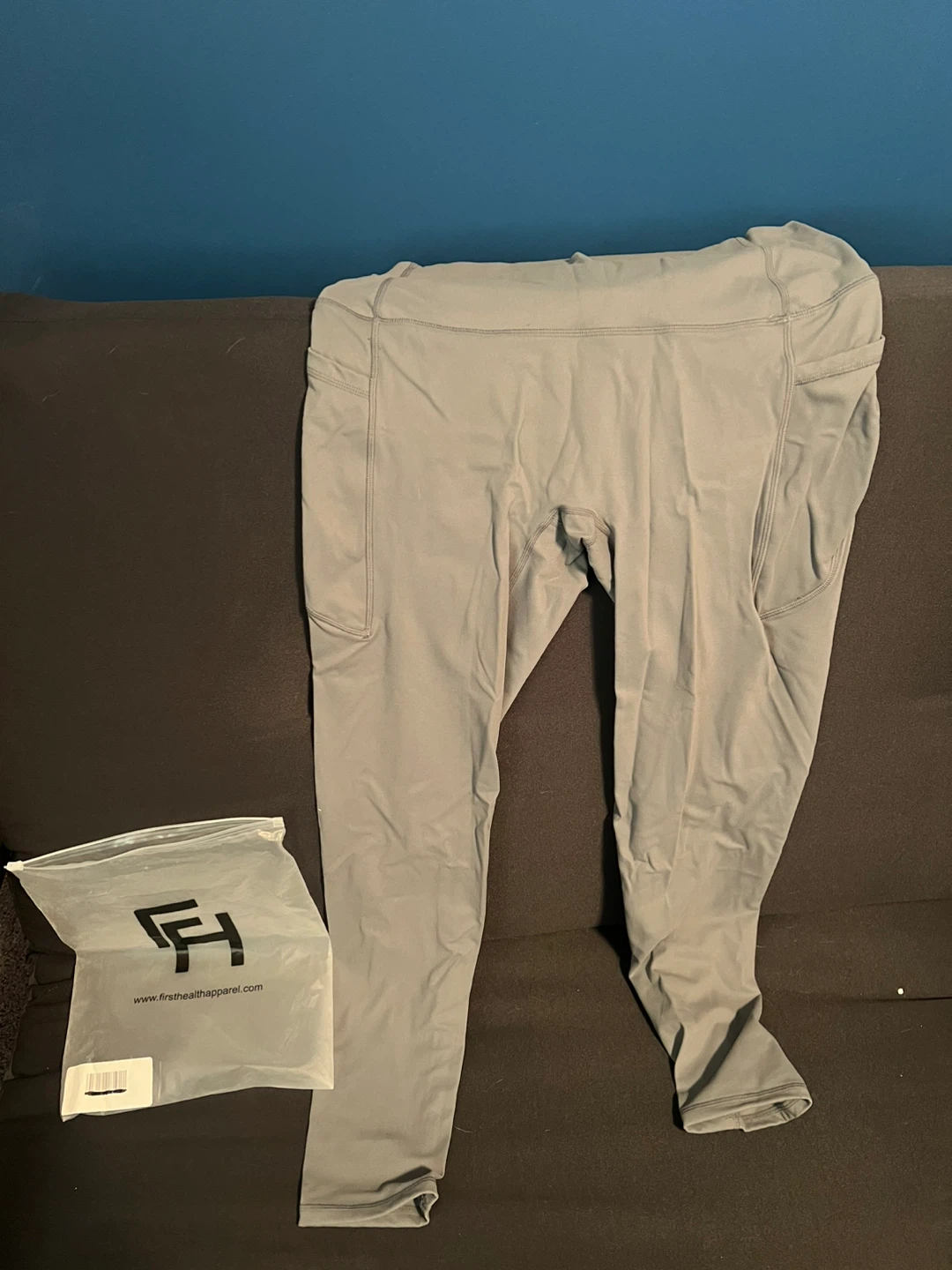 First Health Apparel Grey Leggings - photo 2