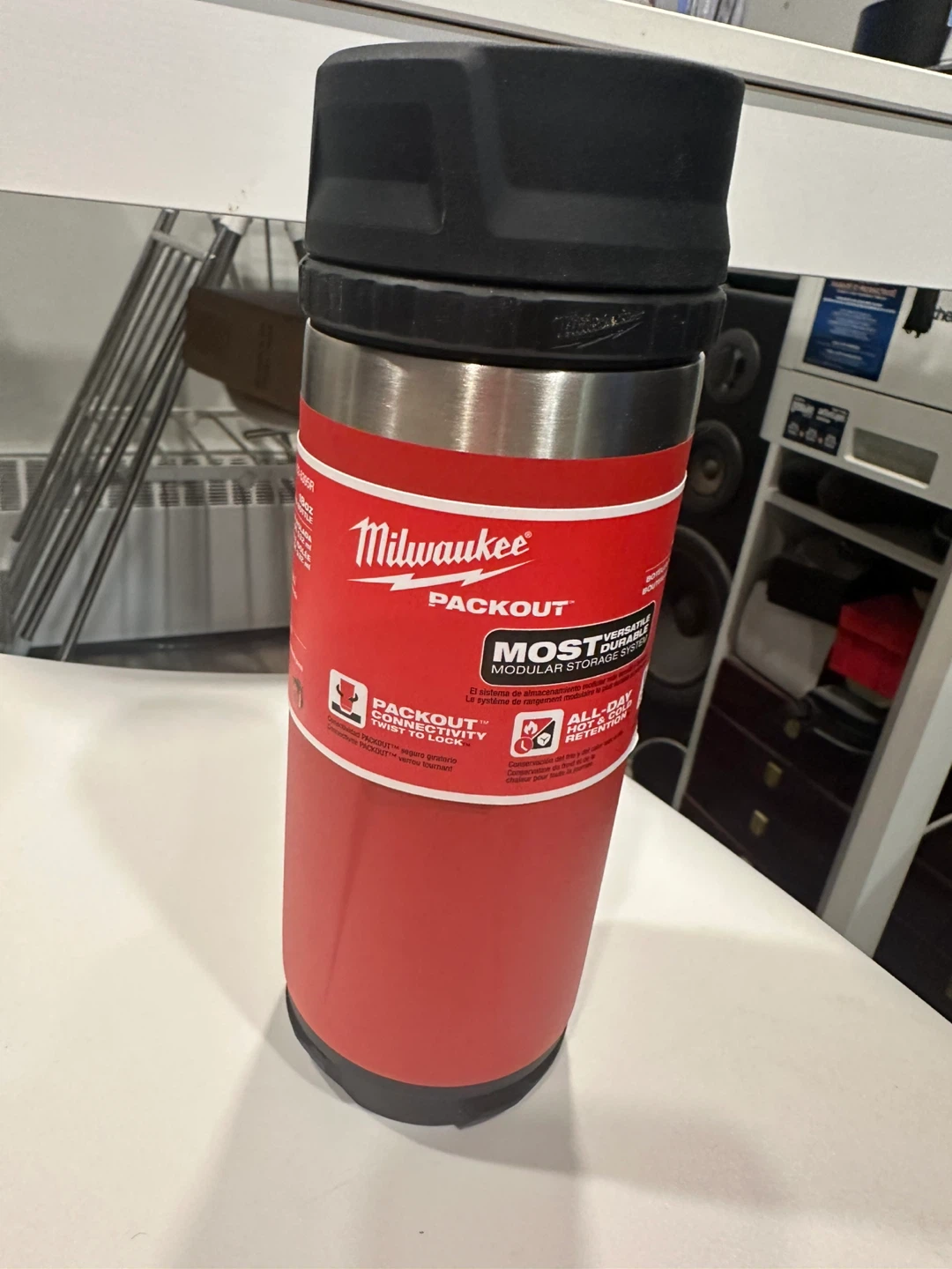 Milwaukee PACKOUT Insulated Tumbler🥕