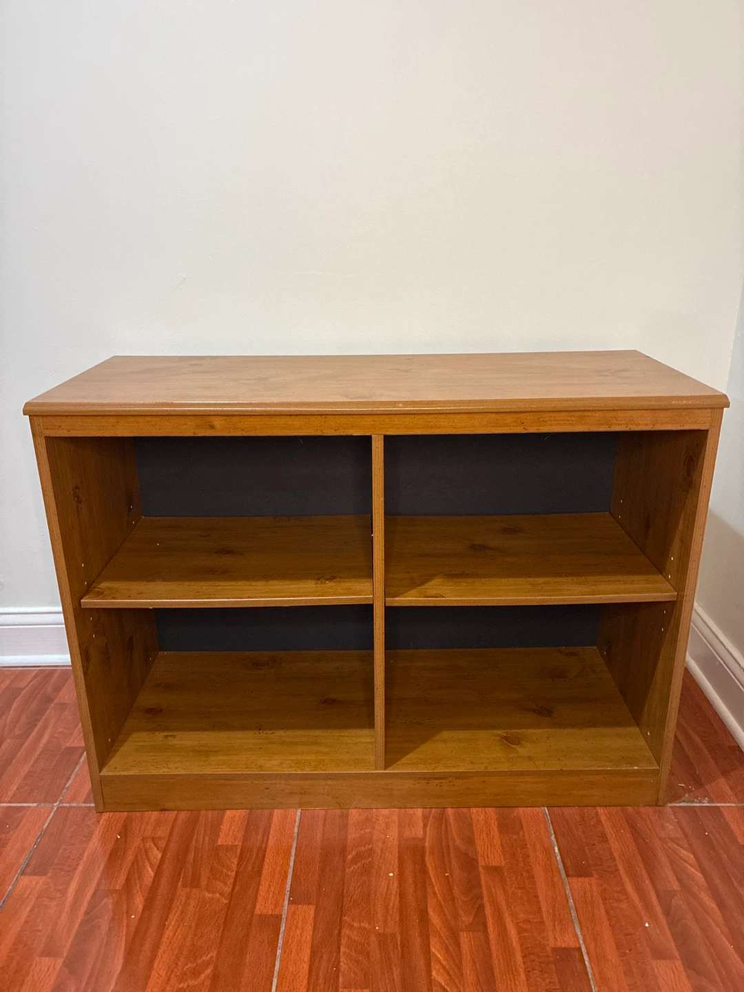 Wooden Bookcase with 4 Shelves