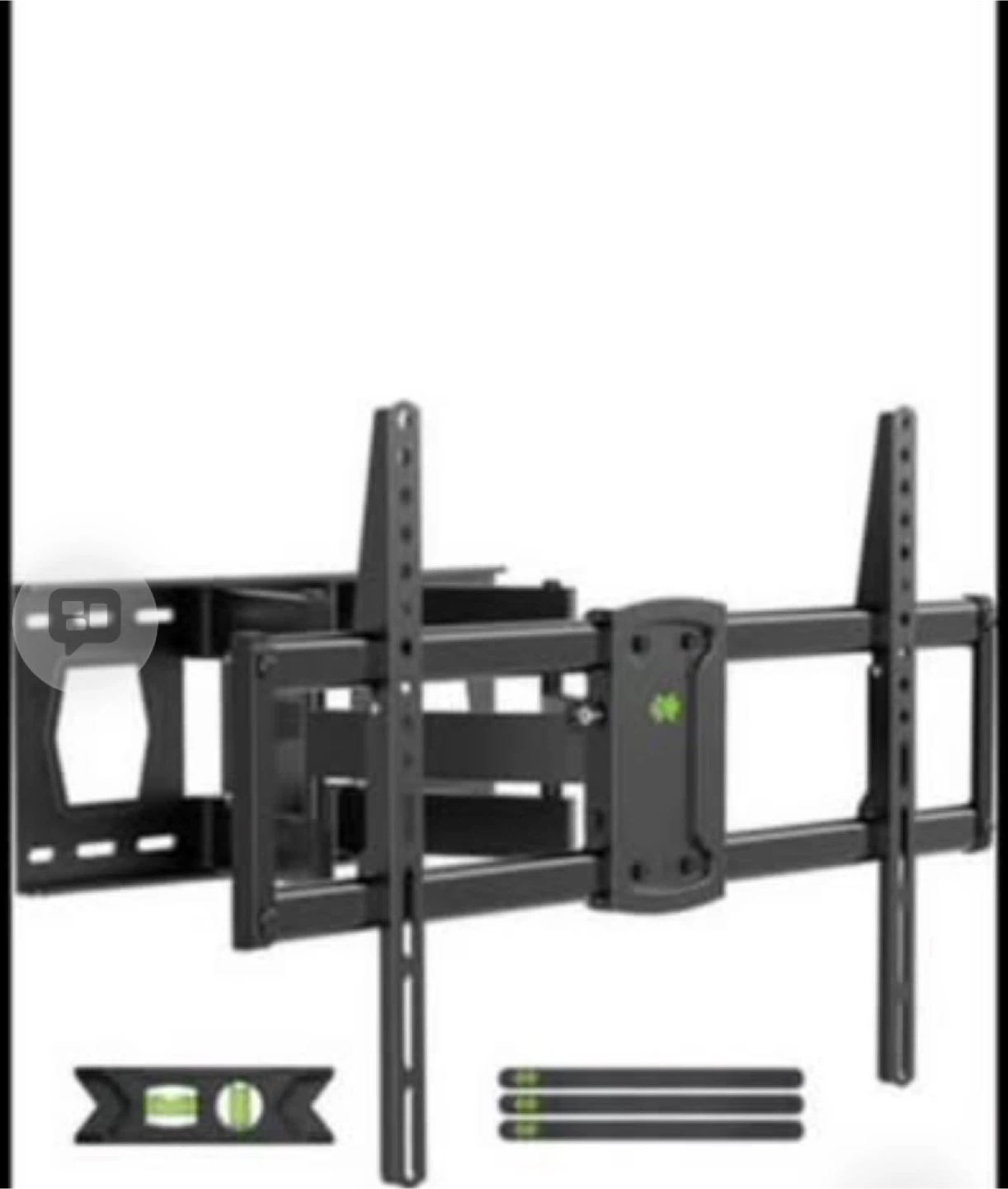 Full Motion TV Wall Mount 37”x86” - photo 3
