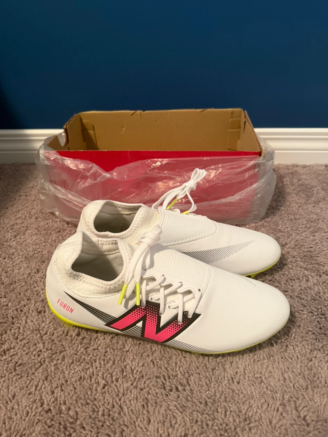 New Balance Furon Soccer Cleats