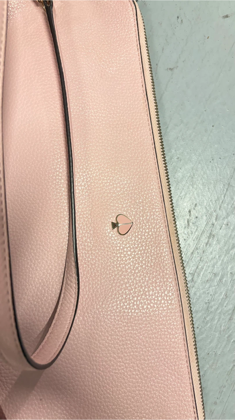 Kate Spade Pink Leather Clutch/Pouch - photo 2