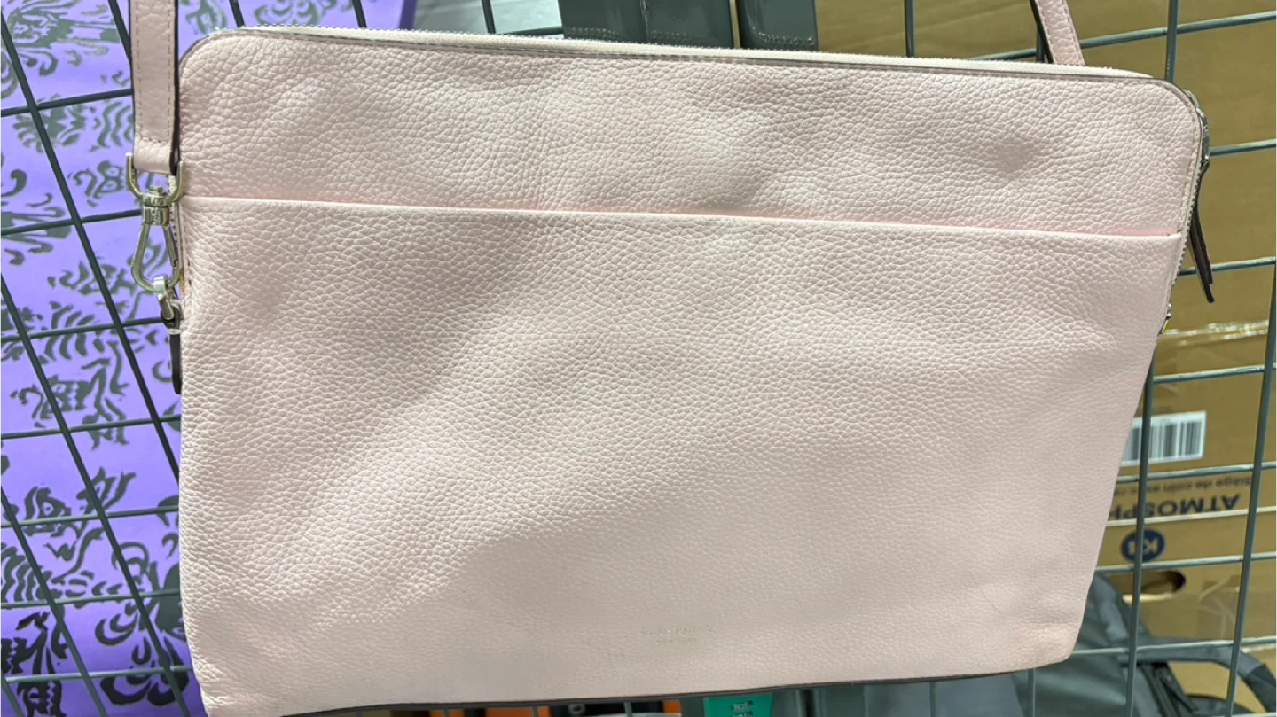 Kate Spade Pink Leather Clutch/Pouch - photo 3