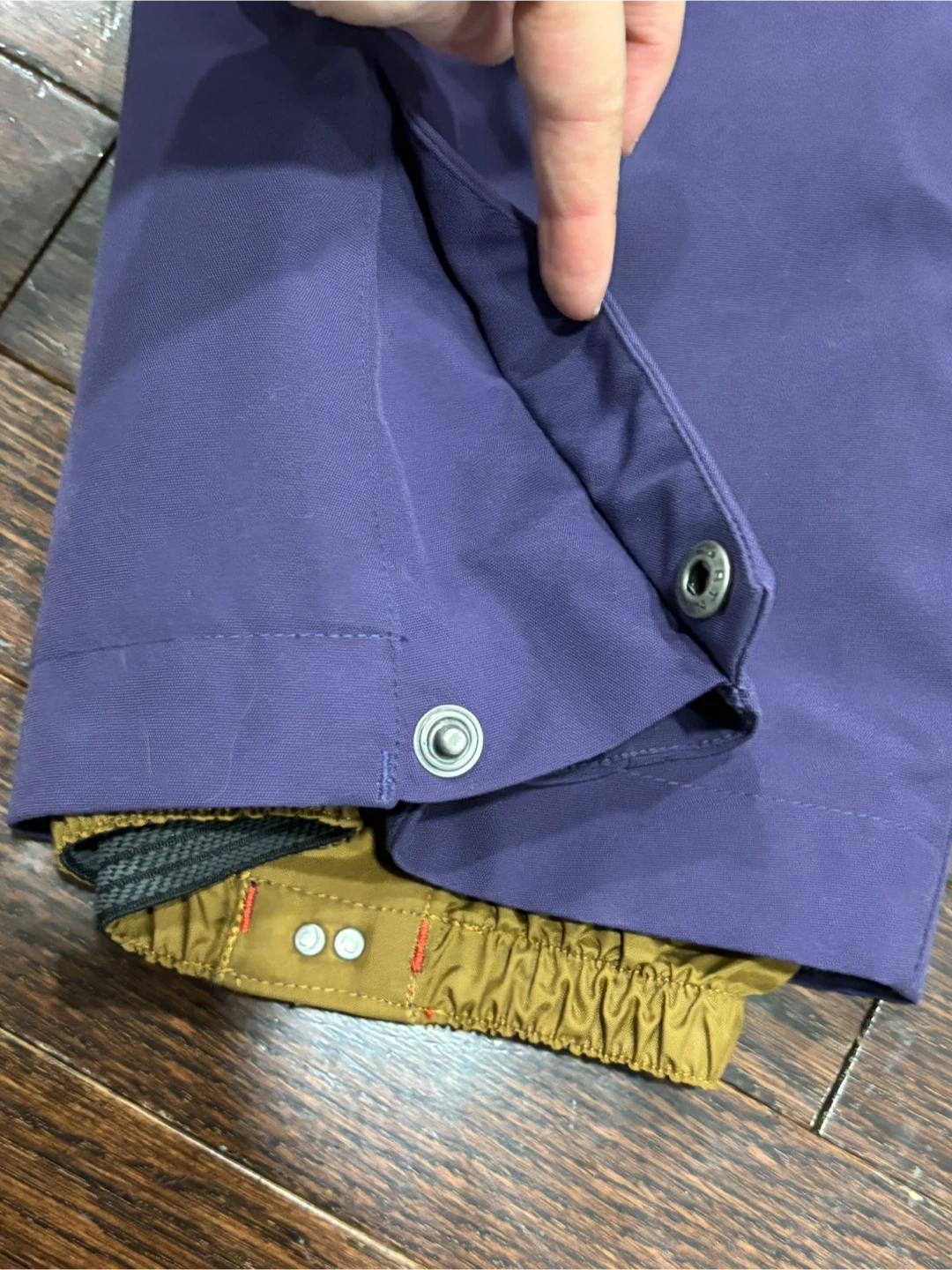 LIKE NEW: Women’s Snowboard Pants (M) Purple - photo 5