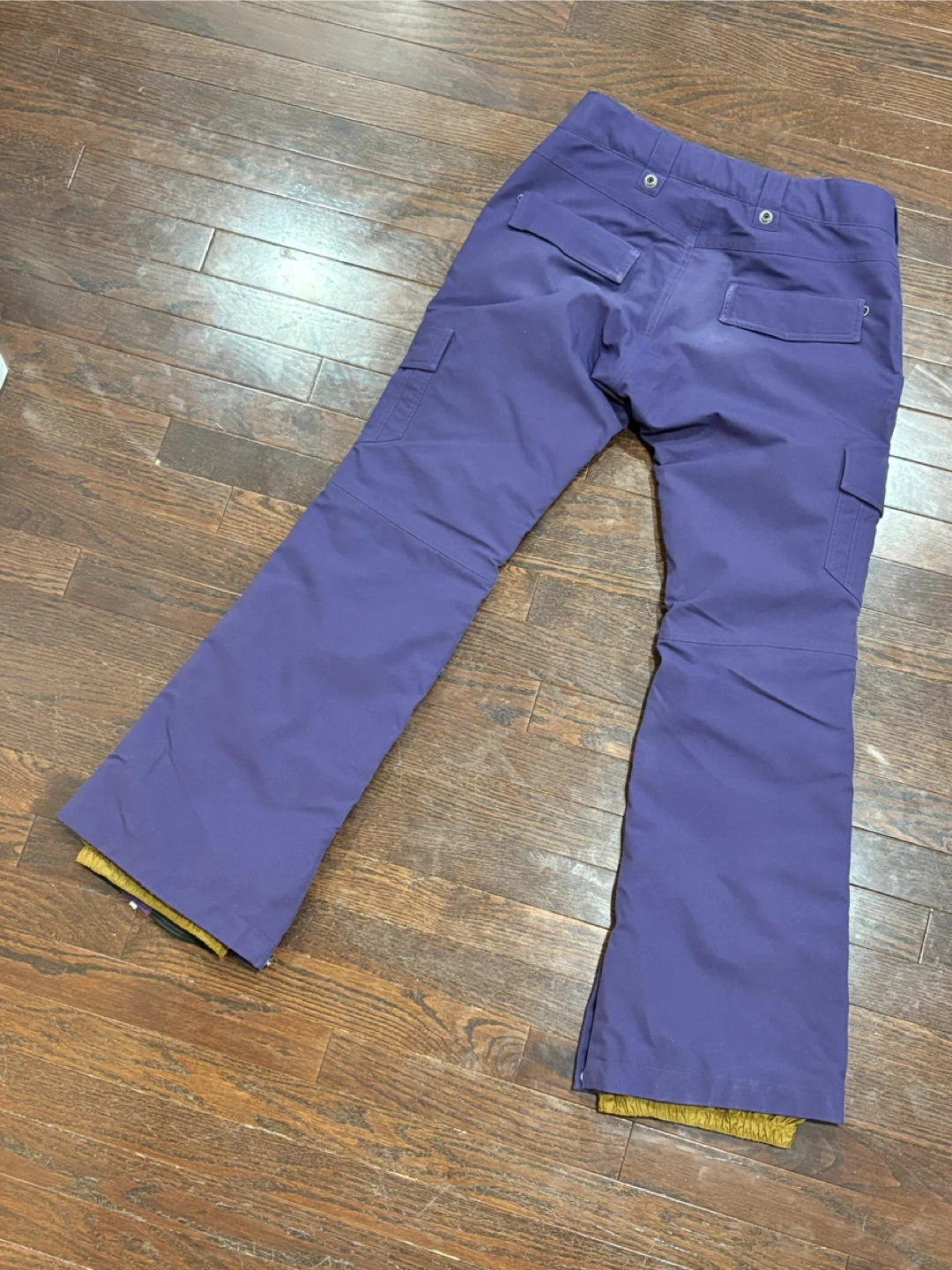 LIKE NEW: Women’s Snowboard Pants (M) Purple - photo 2